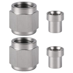 Podavelle stainless fittings compatible with standard 3AN hardware for versatile use