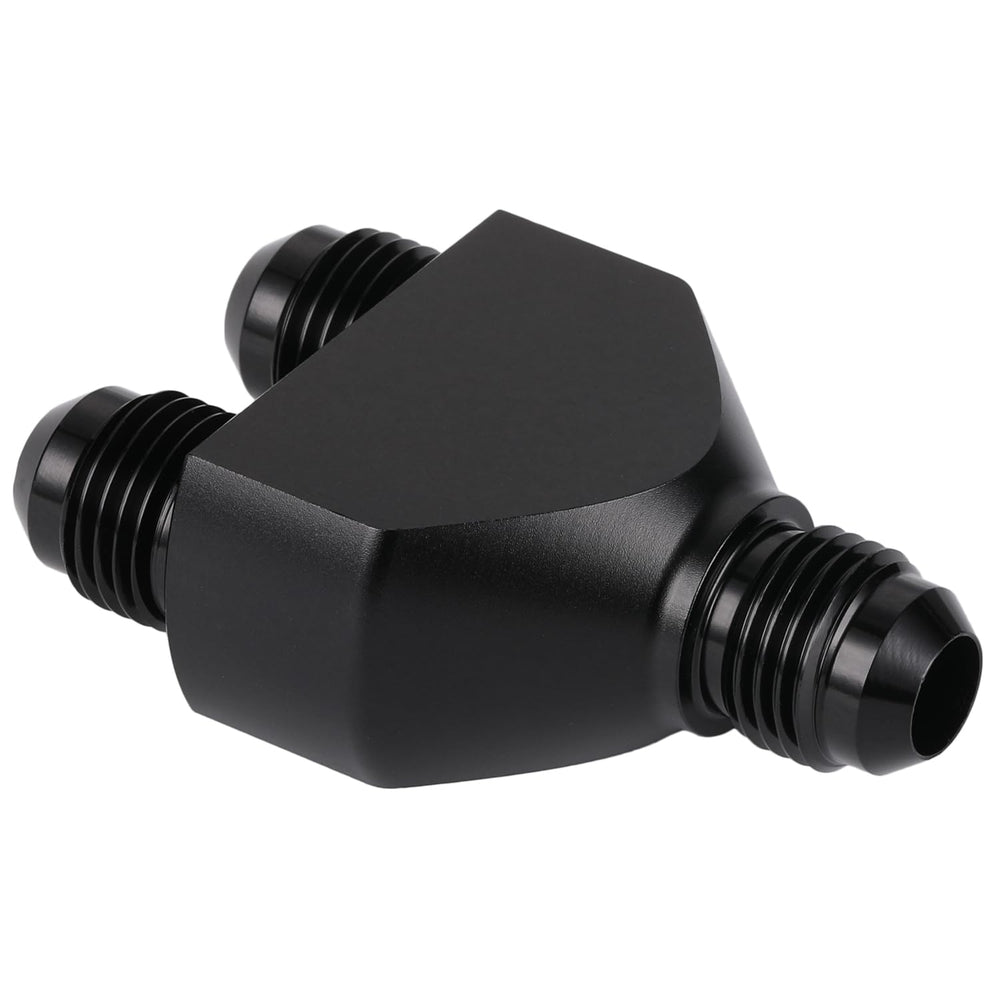 Podavelle fuel splitter installed in engine bay demonstrates high-flow capacity potential