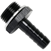 Podavelle M18x1.5 billet aluminum fuel pump adapter with 3/8-inch hose tail, durable connection.