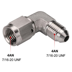 Podavelle stainless 304 brake adapter with corrosion resistance for durable use