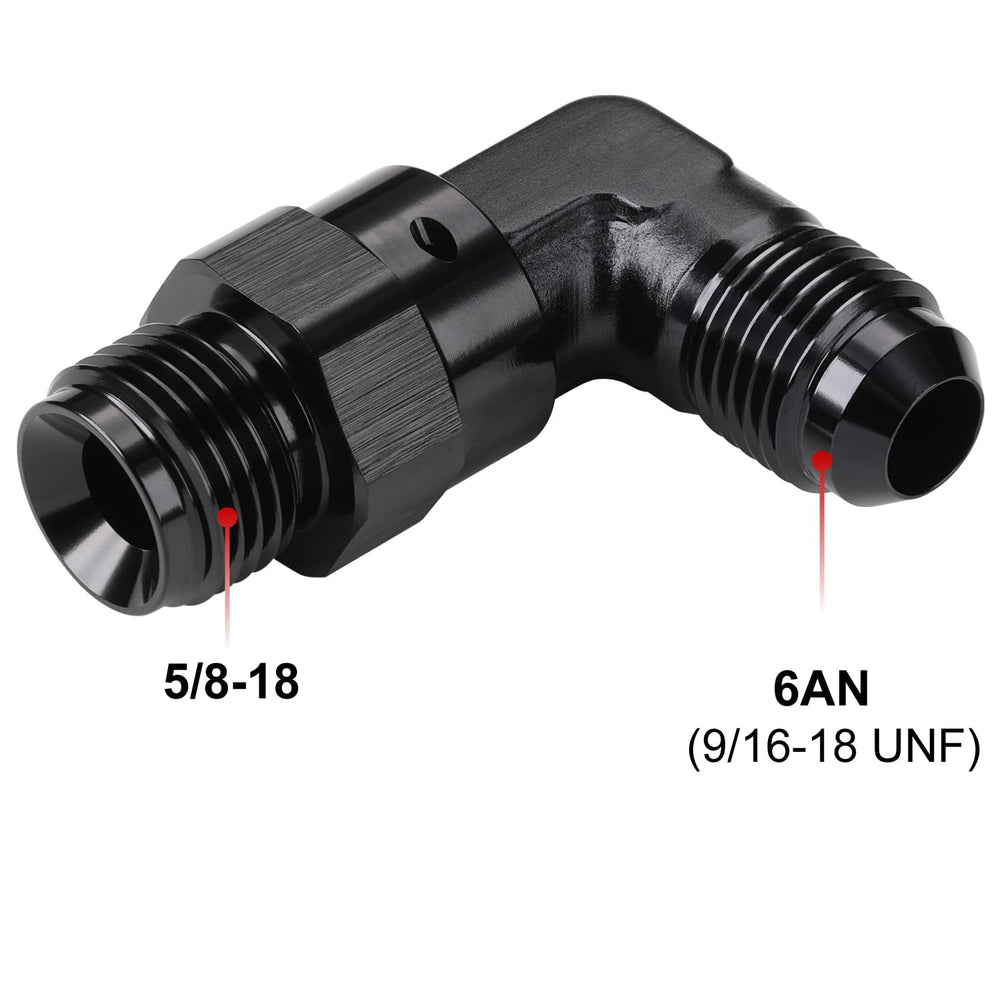 Podavelle swivel 90-degree adapter enables flexible routing in tight spaces