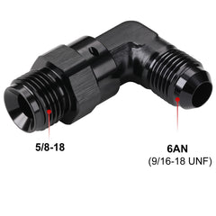 Podavelle swivel 90-degree adapter enables flexible routing in tight spaces