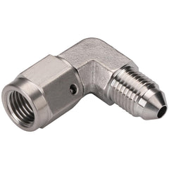 Podavelle swivel-head brake line adapter enabling easy angle adjustment.