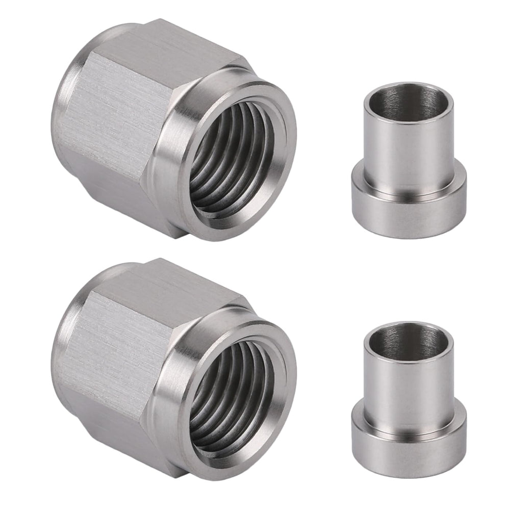Podavelle two-nuts-two-sleeves pack supports quick, repeatable setups