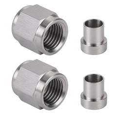 Podavelle two-nuts-two-sleeves pack supports quick, repeatable setups