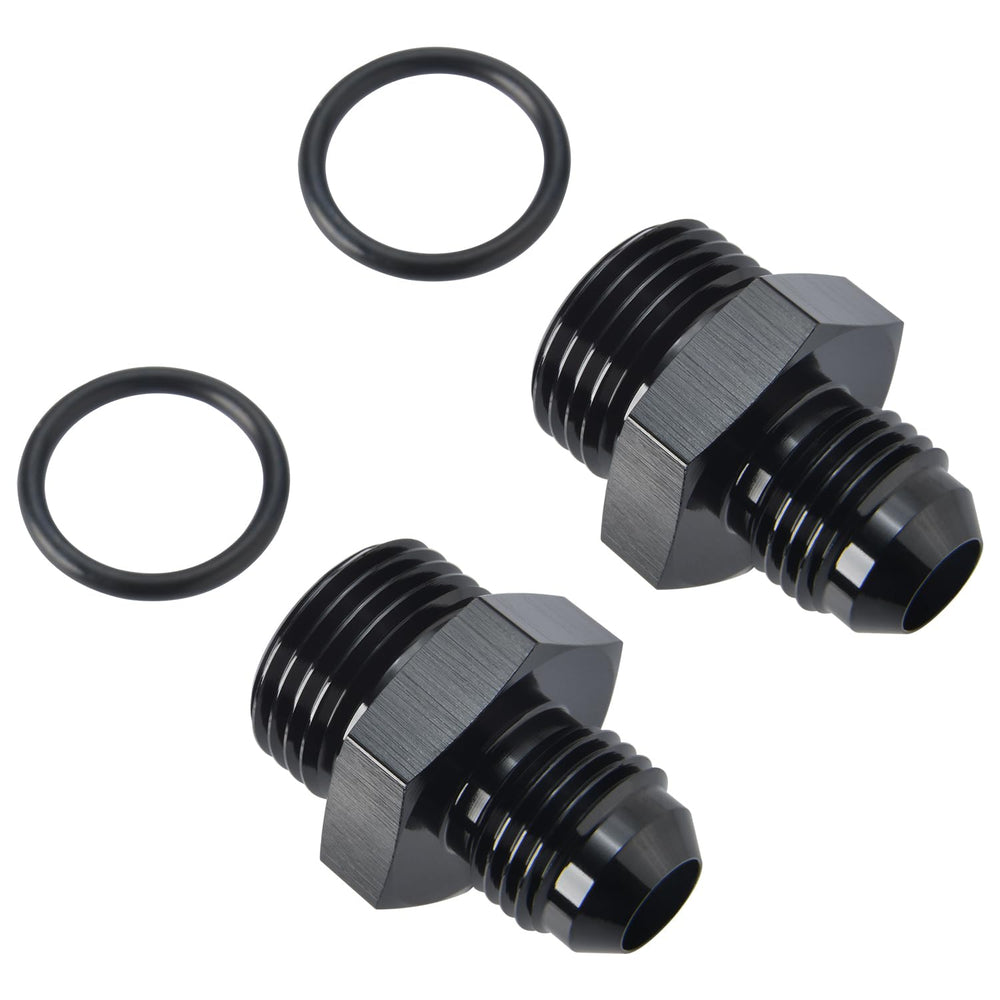 Podavelle two-pack aluminum adapters in black for consistent fit and value