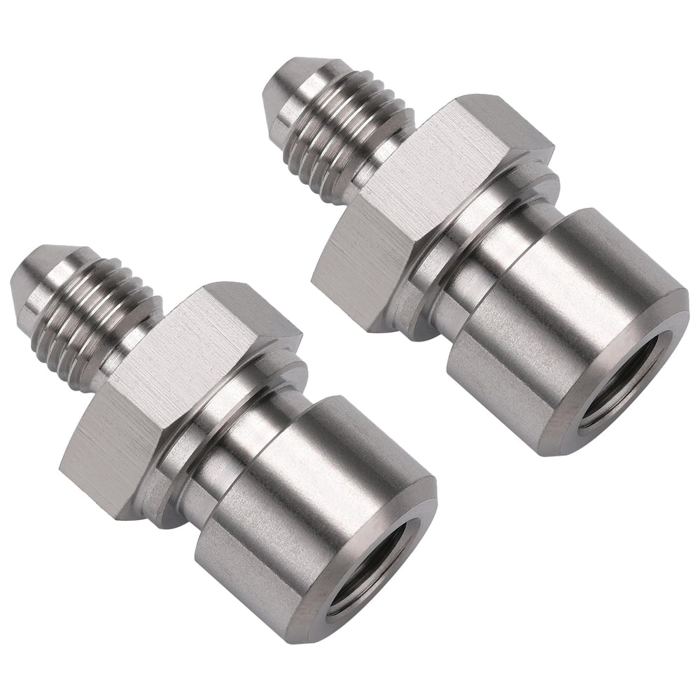 Two-pack of Podavelle fittings for complete frame termination of brake lines.