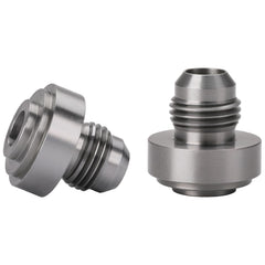 Podavelle weld bung in action demonstrates compatibility with high-pressure systems.