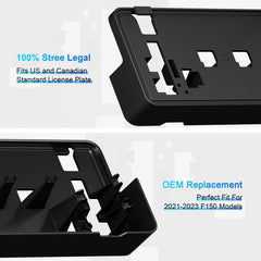 Podestaa mounting-kit-contents with screws and screw covers for quick setup