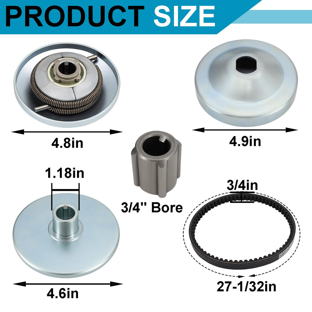 Podoy 203589 drive belt supports smooth power transfer
