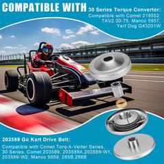 Podoy 3/4 bore mount fits 6.5hp engines for go-karts