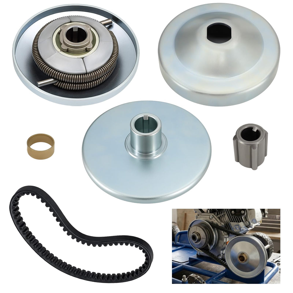 Podoy 30-series torque converter clutch for go-kart builds