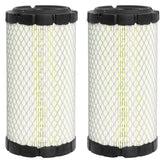Podoy AF25550 air filter front view for easy installation.