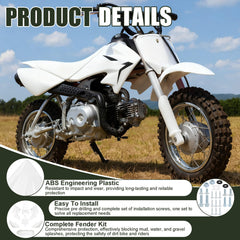 Podoy CRF50 bolts kit ensures secure mounting on fairings.