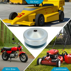 Podoy package includes torque converter and belt for quick install