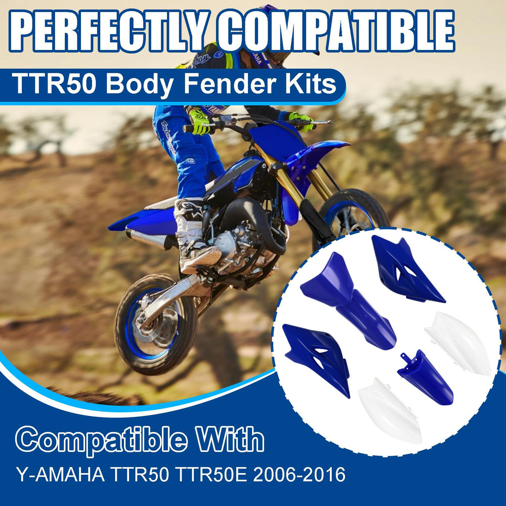 Podoy TTR50 tank shrouds protect and stylize the bike