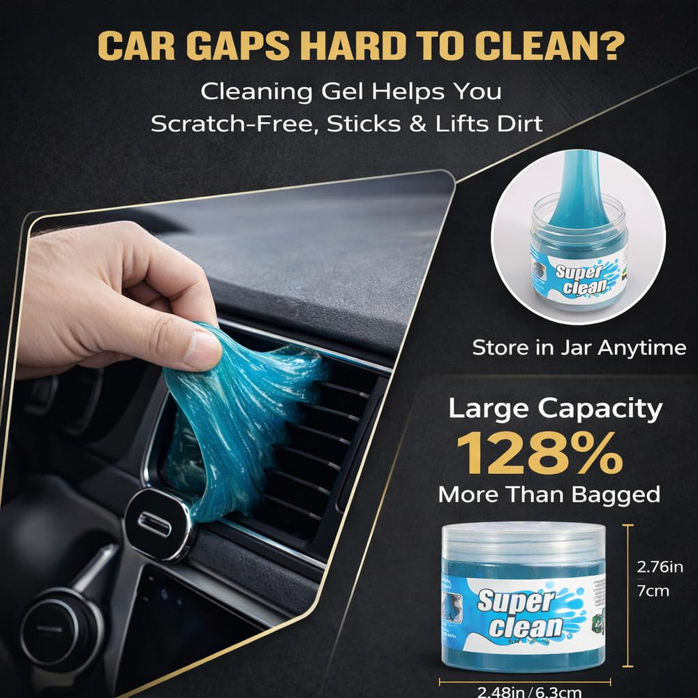 Poejeh 160g cleaning gel for crevices and vents
