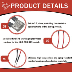 POERTYUI high-temp durable resistor housing withstands extreme heat.
