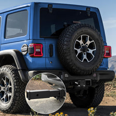 POFENZE extension improves rear cargo rack and spare tire clearance