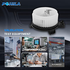 POHILA blower motor reduces cabin noise while increasing air volume