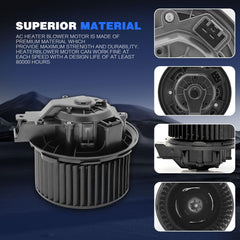 POHILA blower motor bearings provide long service life