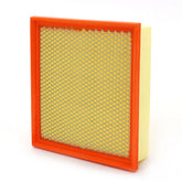 POHILA CA9401 engine air filter close-up showing multi-layer filtration for cleaner intake air