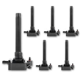 POHILA ignition coil pack with six coils for reliable ignition and smoother engine operation