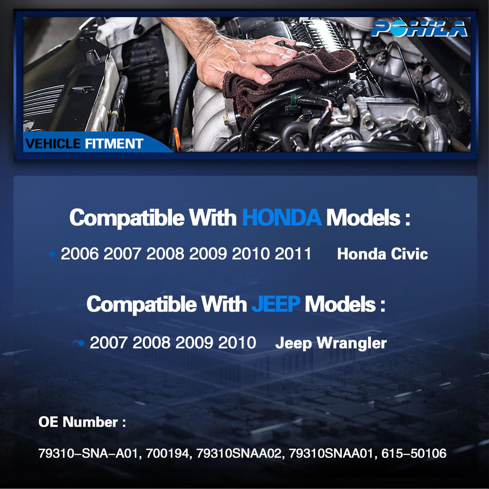 POHILA OE-replacement packaging ensures precise fit for seamless installation