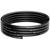 POHIR 3/8-inch marine fuel line hose showing the main bore for steady engine fuel supply