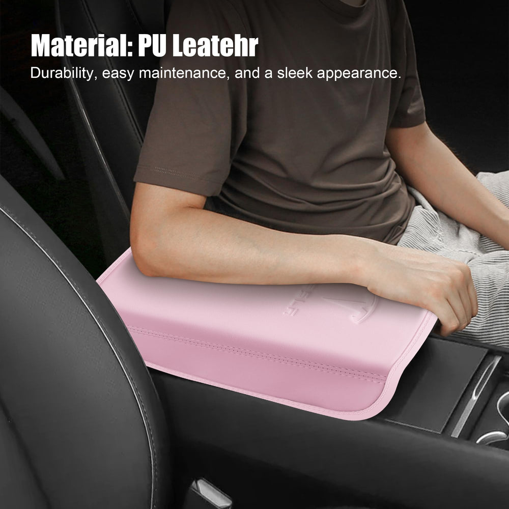POKUNG armrest cover with elastic straps enables tool-free installation in minutes.