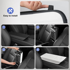 POKUNG armrest cushion improves driving comfort on long journeys.
