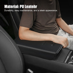 Black and white color options to match your Tesla interior.
