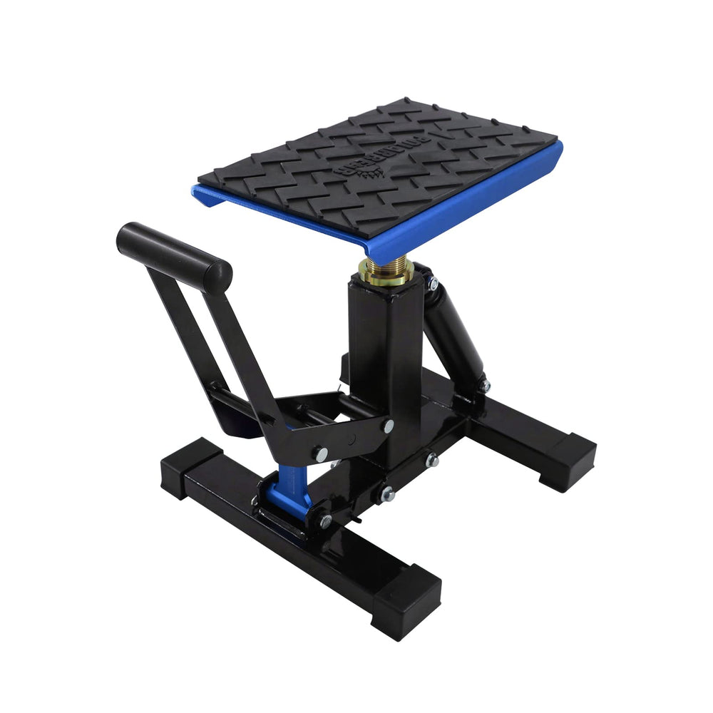 POLARBEAR blue color stand adds visibility and style