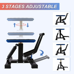 POLARBEAR components and packaging shown for easy maintenance