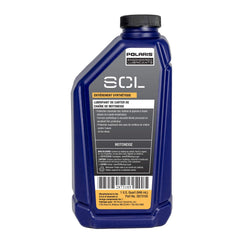 Polaris chaincase lubricant wear protection closeup illustrating film strength