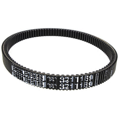 Polaris drive belt heat-dissipation design minimizes wear under high RPM.