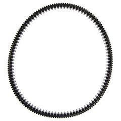 Polaris drive belt on Ranger 570 installed for cooler operation.