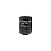 Polaris 10 micron oil filter close-up emphasizes durable construction for reliable filtration