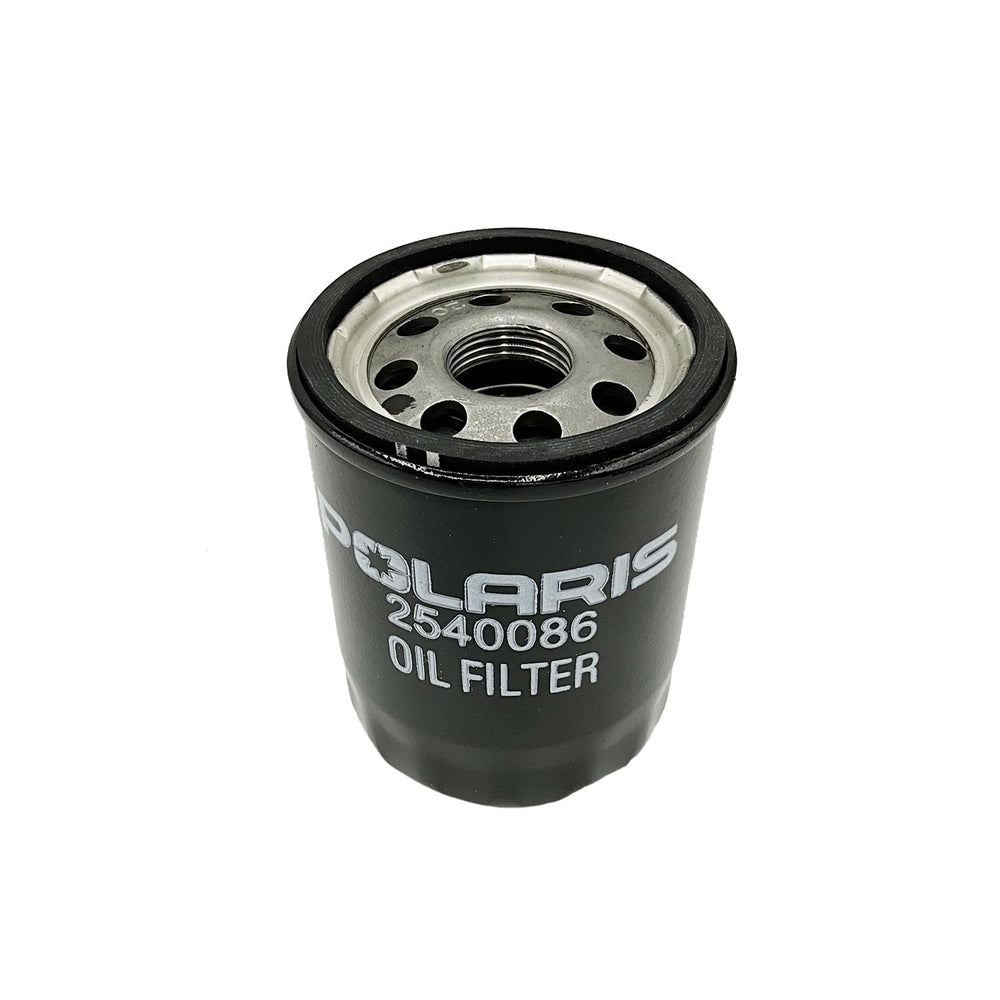 Polaris oil filter packaging highlights OEM quality for Ranger and XP models