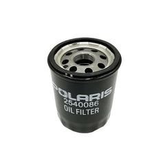 Polaris oil filter packaging highlights OEM quality for Ranger and XP models