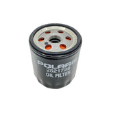 Polaris oil filter with perfect-fit design ensures precise engine compatibility.
