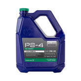 Polaris PS4 5W-50 full-synthetic oil bottle for enhanced engine protection
