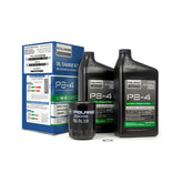 Polaris PS4 oil change kit bottle of 2 quarts 5W-50 oil for reliable engine protection.