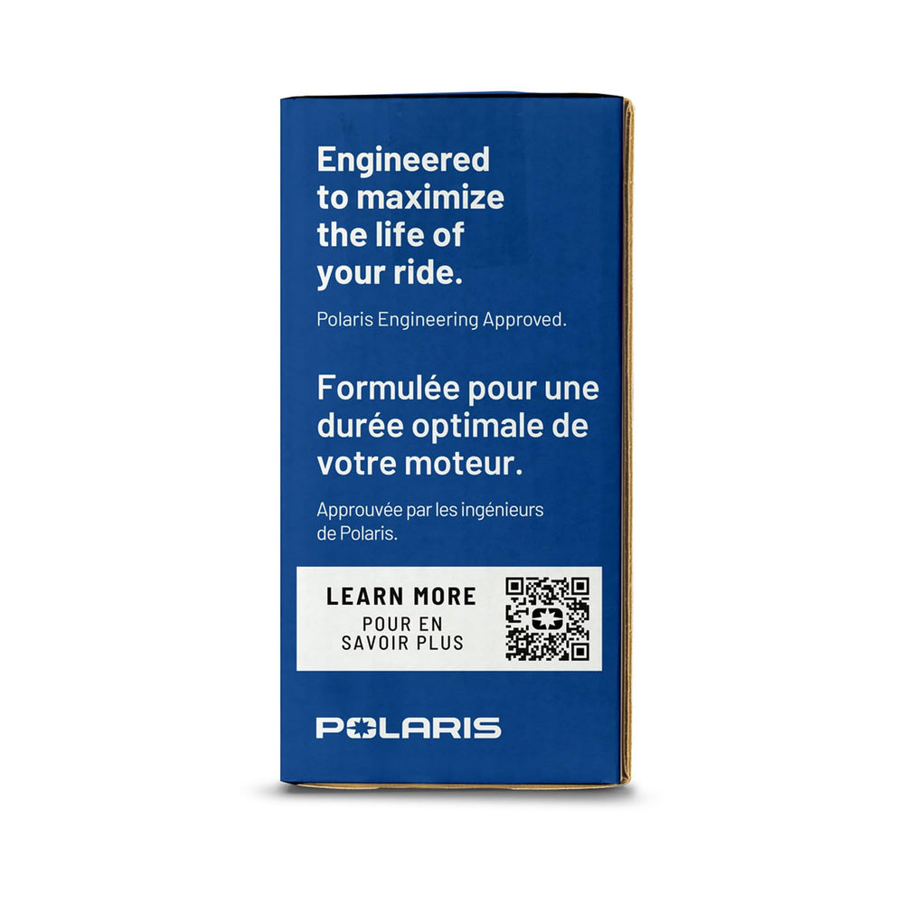 Polaris PS4 oil change kit components laid out for RZR Pro XP installation