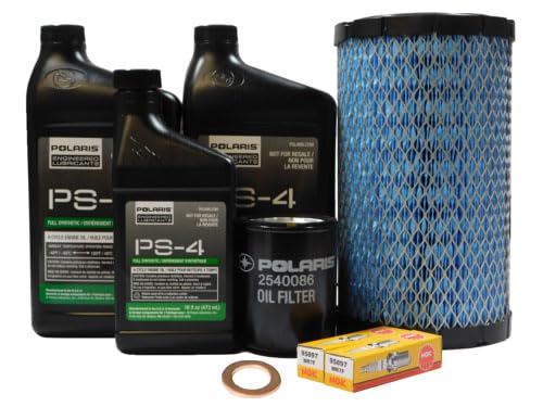 Polaris Ranger 1000 OEM oil change kit for easy maintenance and engine protection.
