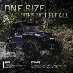 Polaris Ranger filter packaging with one engine air filter included.