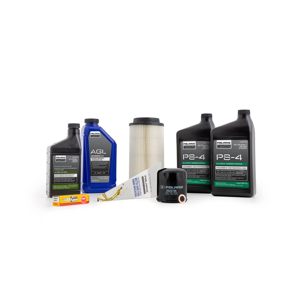 Polaris Demand Drive fluid bottle for front gearcase systems.