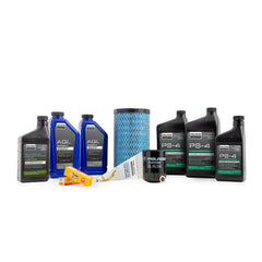Polaris service kit demand drive fluid bottle supports front gearcase lubrication