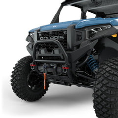 Polaris XPEDITION rubber dampeners reduce noise for a smoother ride.
