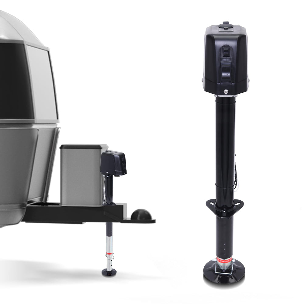 POLESTAR Electric Trailer Jack lifting a trailer with stable efficiency.